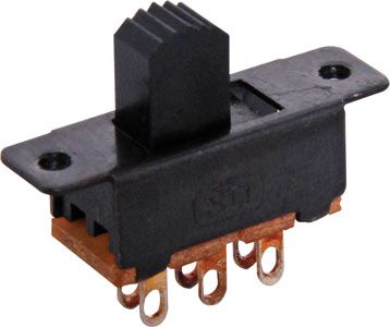 Switch mini slide DPDT  [WSL]