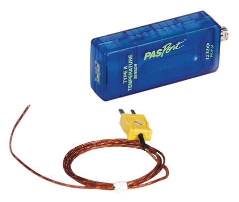 PASPort Type-K temperature sensor Pasco