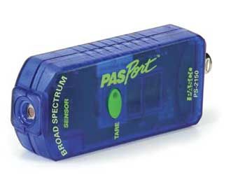 PASPort Broad spectrum light sens. Pasco