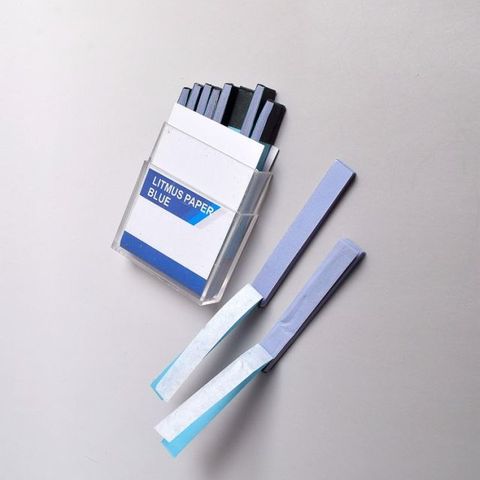 Litmus paper Blue SSS brand