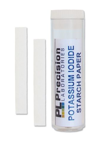 Potassium Iodide (starch) test strips