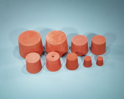 Stopper rubber solid #4 19x18.5x15.5mm