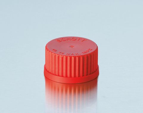 Screw cap PBT Red GL14