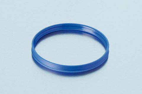 Pouring ring PP Blue GL32