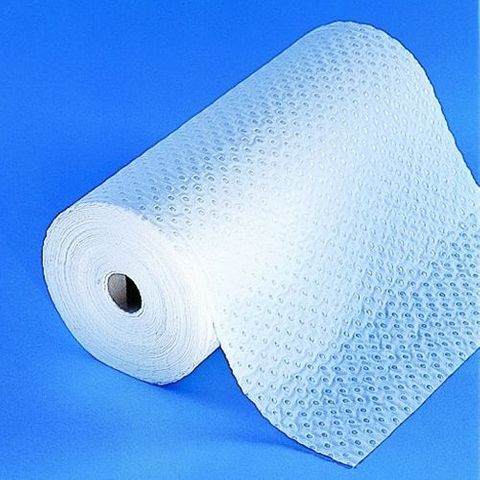 Bench roll 41.5cm x 91m 4ply poly/coated