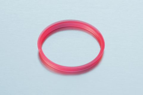 Pouring ring ETFE Red GL45