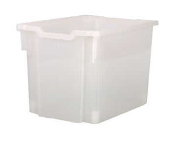 Tray storage jumbo Translucent 300mm