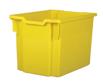 Tray storage jumbo Yellow 300mm