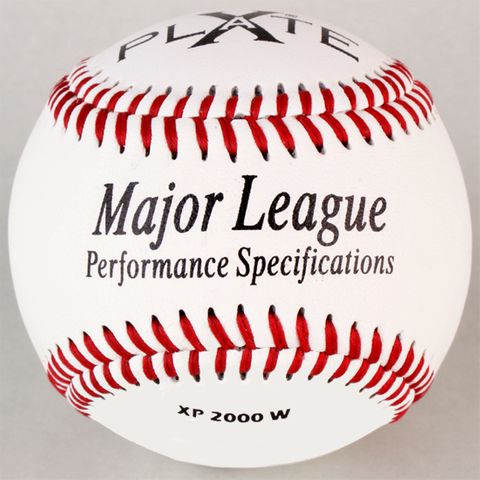 Major League Premium Leather Baseball
