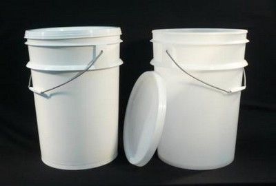Pail only 20lt white VIP