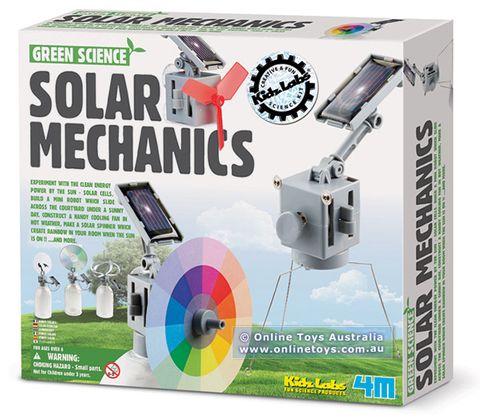 Green Science - Solar Mechanics