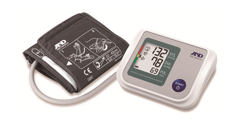 Blood pressure monitor digital w/cuff