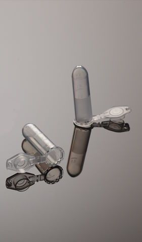 Microtube 2.0ml round bottom lock cap