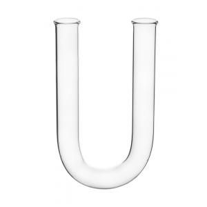 U-tube glass plain 100x12mm