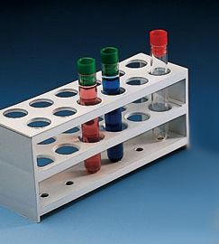 Test tube rack 3-tier PP 20mm dia