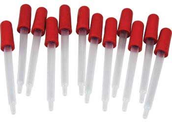 Super Safe eye droppers plastic