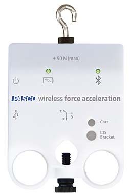 Wireless Force acceleration sensor Pasco