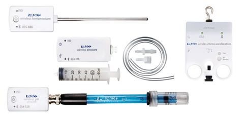 Wireless Starter sensor bundle Pasco
