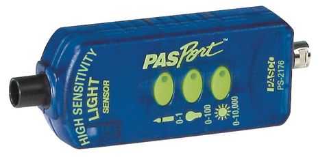 PASPort High sensit. light sensor Pasco