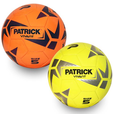 Vivant Fluoro Yellow Size 5 Soccerball