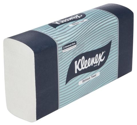 Towel interleave Kleenex Optimum 30x24cm