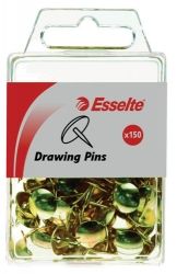 Drawing pins brass 11mm dia 7mm length