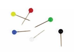 Mapping pins Esselte assorted