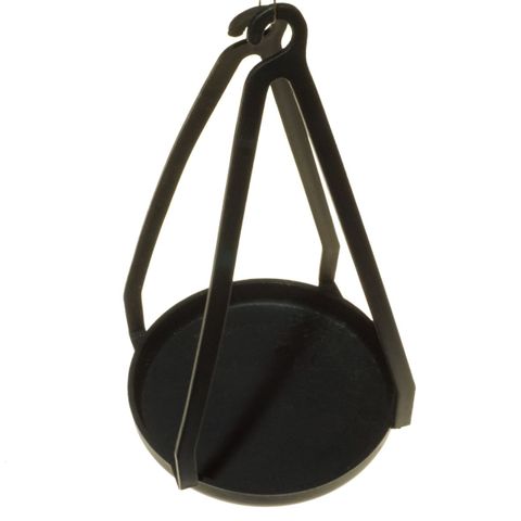 Scale pan with hook nylon one piece