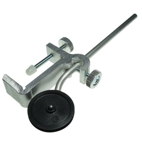 Pulley vertical adjustable c/w clamp