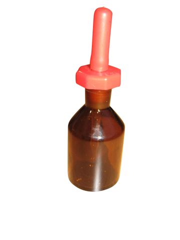 Bottle dropping amber polystopper 60ml