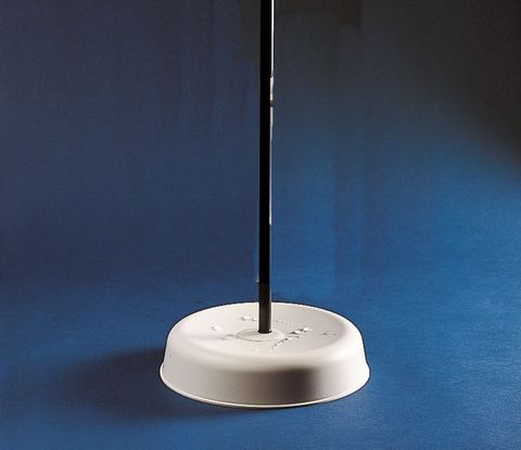 Base stand for 265 pipette holder PVC