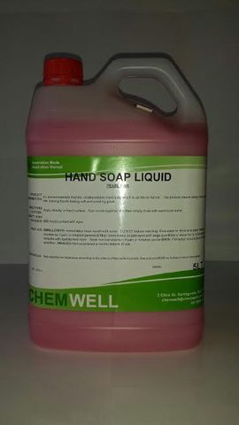 Hand soap liquid pink pearl 5lt