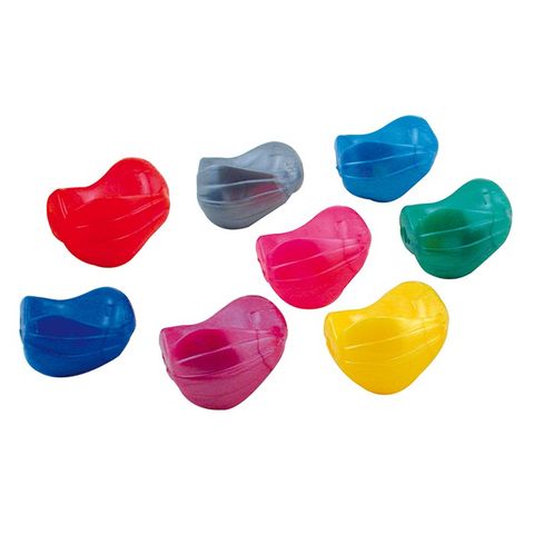 The crossover pencil grip