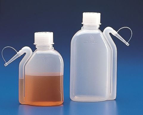 Bottle wash Integral spout PE 500ml