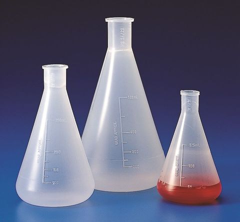 Flask Erlenmeyer (conical) PP 250ml