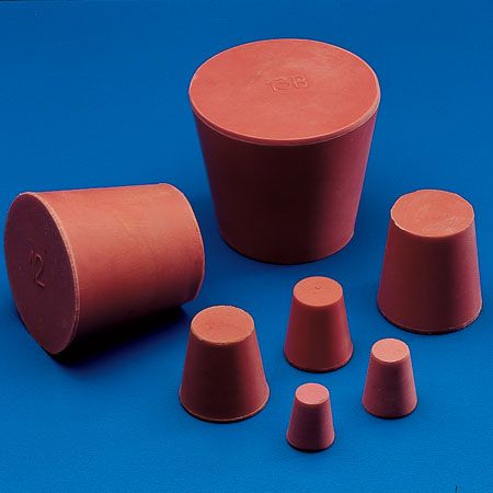 Stopper red rubber solid 23Tx16B 26mm