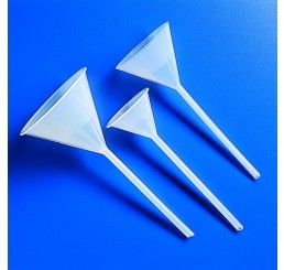 Funnel long stem PP 103mm top diam.