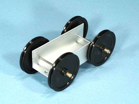 Cart 100mm for inclined plane