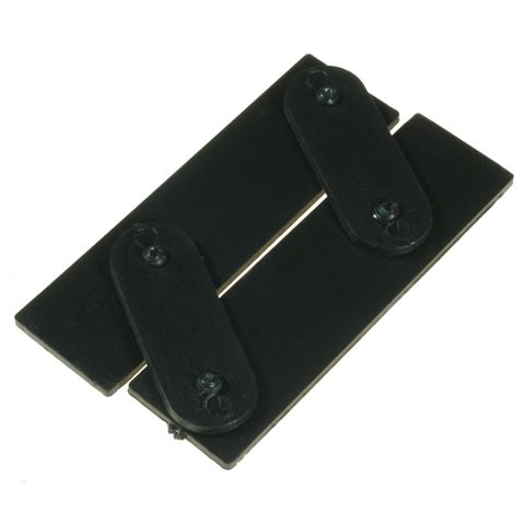 Adjustable slit for diffraction kit