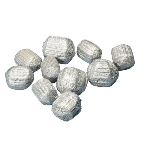 Electrostatic pith balls cond. coating