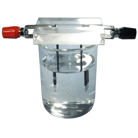 Electrodes S/S adjustable 10mm sq. face