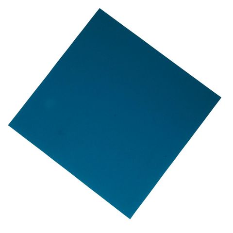 Filter unmounted cyan 100x100mm