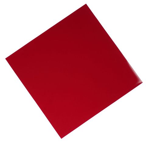 Filter unmounted primary red 100x100mm