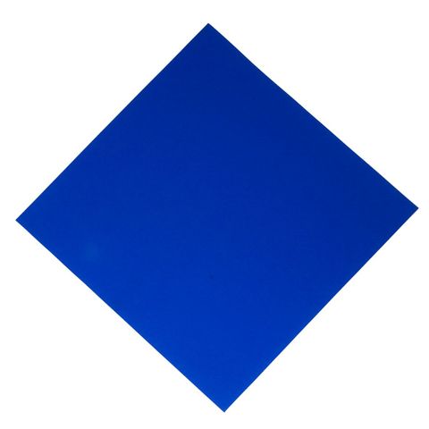 Filter unmounted primary blue 100x100mm