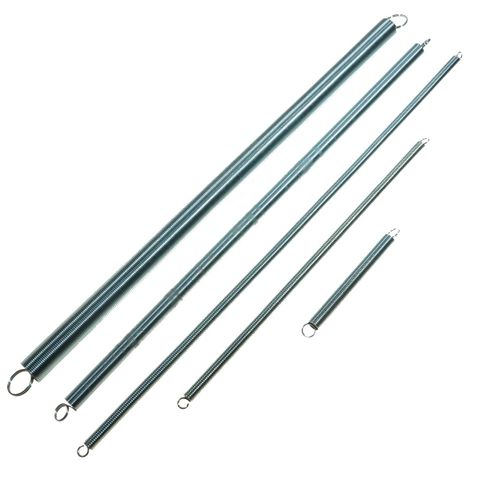 Hooke's Law springs non-proportional