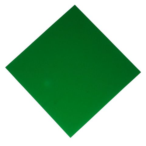 Filter unmounted primary green 100x100mm