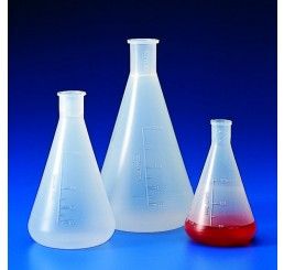 Flask Erlenmeyer (conical) PP 50ml