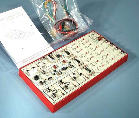 Electronics trainer kit Digital w/manual
