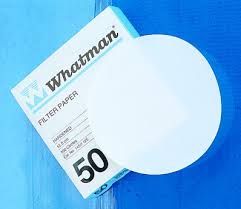 Whatman Filter Paper No.50 90mm 2.7um