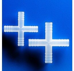 Connector 4-way PP 13mm OD